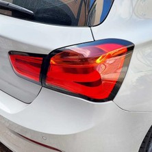 Design Bmw F20 Lcı/makyajlı Kasa Stop Çerçevesi Sticker Kaplama (Mat Siyah)