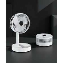 Astraltech Katlanabilir Vantilatör USB Şarjlı 4,2 M/s