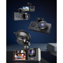 Astraltech 3 Kamera Araç Içi Kayıt Sistemi Full Hd 1080P