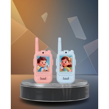 Astraltech Görüntülü Walkie Talkie Çocuklar Için