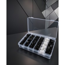 Astraltech Otomotiv Plastik Klips Seti 100 Parça Uczzvidaseti-3