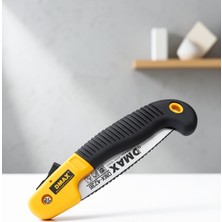 Astraltech Katlanabilir Budama Testeresi Ergonomik Tutuşlu Keskin Bıçak