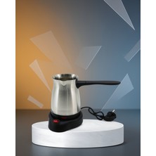 Astraltech 800W Elektrikli Cezve Paslanmaz Çelik 300 ml