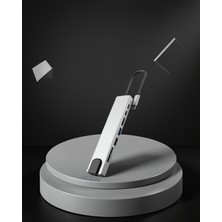 Astraltech Type-C Dönüştürücü Hub – Alüminyum Kasa, HDMI ve USB 3.0