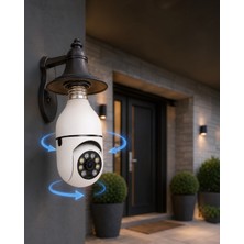 Astraltech Akıllı Wifi Kamera 360 Derece Ptz
