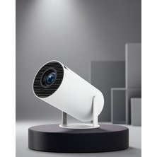 Astraltech Ev Sineması Projeksiyon Cihazı 160 Ansı Lümen 4K Uyumlu
