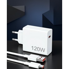 Astraltech 120W Type-C Şarj Aleti Turbo Şarj Uyumlu
