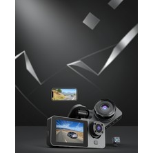 Astraltech 3 Kamera Araç Içi Kayıt Cihazı 1080P Hareket Algılayıcı