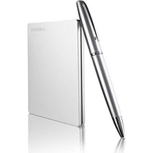 Mabelme Store Canvio Slim 2.5" 1tb USB 3.2 Gen-1 Silver (HDTD310ES3DA) Taşınabilir Harici Sabit Disk