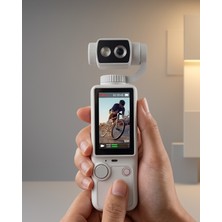Astraltech Taşınabilir Vlog Kamera 4K Çözünürlük Döndürülebilir Lens