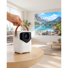 Astraltech Mini Akıllı Projektör 1080P Full Hd Xuczzzprojeksiyon-1-1