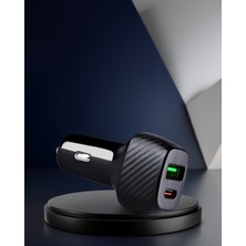Astraltech 38W Araç Şarj Cihazı Type-C ve USB Çift Çıkış