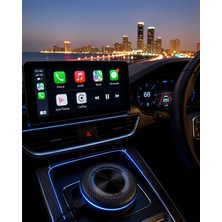Astraltech Akıllı Tv Box 4g Sim Kartlı Carplay Android Auto Destekli