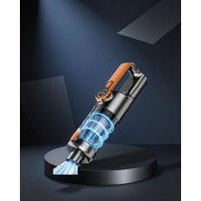 Astraltech Kablosuz El Süpürgesi 5 Başlıklı 25-30 Dakika Çalışma Süresi