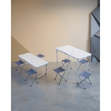 Astraltech Katlanabilir Kamp Masası 4 Sandalyeli UCZZ4SANDALYEKAMPMASA-5