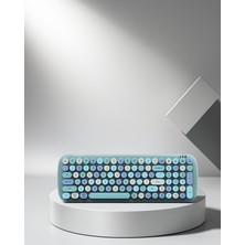 Astraltech Kablosuz Klavye Mouse Seti 104 Tuşlu Ergonomik Tasarım