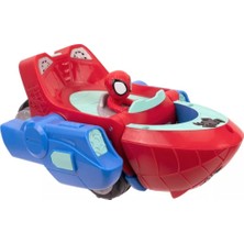 Toyfest Dönüşen Mermi Fırlatıcılı Sesli Araç