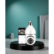 Astraltech Ampul Tipi 360° Panoramik Güvenlik Kamerası