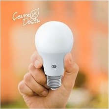 Mabelme Store Valta LED Ampul 18W Sıcak Beyaz E27 (3000K 220-240V)