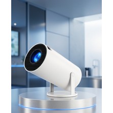 Astraltech Projeksiyon Cihazı 160 Ansı Lümen 130 Inç Ekran Xuczayaklıprojeksiyon-6