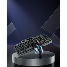 Astraltech Mekanik Klavye ve Mouse Seti – 19 Tuş Çatışmasız, LED Işıklandırmalı
