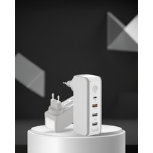 Astraltech 30W Type-C Şarj Cihazı Zamanlayıcılı Çok Portlu