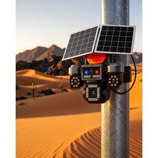 Astraltech 4g Sım Kartlı Güneş Enerjili Güvenlik Kamerası