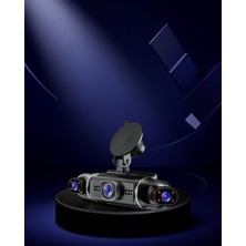 Astraltech 4 Kamera Araç Kamera Sistemi 1080P Gps Wifi G Sensör