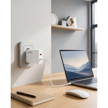 Astraltech 67 Watt Turbo Şarj Cihazı Type-C Lightning Uyumlu