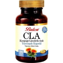 Mabelme Store Cla (Konjuge Linoleik Asit) Yumusak 100 Kapsül