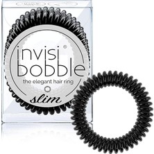 Slim True Black Askılı Paket Saç Lastiği