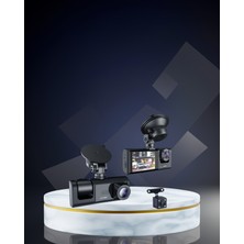 Astraltech Çift Yönlü Araç Kamera Full Hd 32 GB