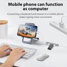 Mabelme Store Type-C To USB Hub 4 Port Çoklayıcı Çoğaltıcı Adaptör