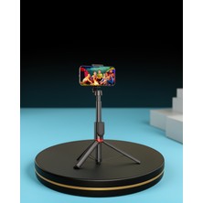 Astraltech Tripodlu Uzatılabilir Selfie Çubuğu Dikey Yatay Çekim