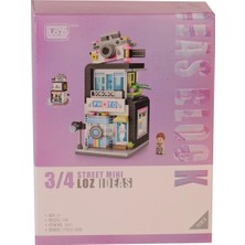 Mabelme Store LZ-1647 Loz Fotoğraf Stüdyosu 346 Parça Block Oyuncak