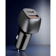 Astraltech Araba Şarj Cihazı 38W Type-C Girişli