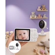 Astraltech Güvenli Bebek Monitörü Net Görüntü Fhss Teknolojili
