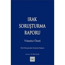 İyidüşün Yayınları Irak Soruşturma Raporu