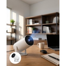 Astraltech Taşınabilir Akıllı Projektör 720P 120 Ansı Lümen