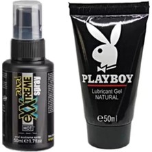Belirtilmemiş Süper Hot Exxtreme Erkeklere Özel Sprey 50 ml Playboy Lubricant 50ML Jel