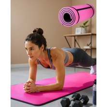 Astraltech 10 mm Kalınlıkta Çift Taraflı Yoga Matı Esnek Dayanıklı