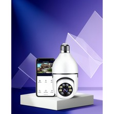 Astraltech Akıllı Duy Kamera Gece Görüşlü Ptz Hareket Algılayıcı