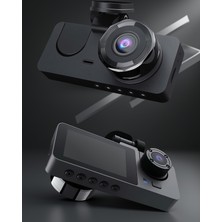 Astraltech 3 Kamereli Araç Kayıt Cihazı Hd Dvr 2.0in Ekranlı