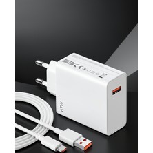 Astraltech 67W Turbo Şarj Adaptörü Type-C Girişli Cihazlar Için