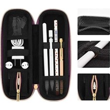 Mabelme Store Comfyable Apple Pencil Için Kalem Tutucu Kalem Kutusu, Kalem Aksesuarları Elastik Kayış Kol Koruyucu Taşıma Çantası USB Kablosu Airpods File Cepli Air
