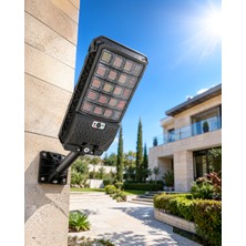 Astraltech Güneş Enerjili LED Sokak Lambası Pır Hareket Sensörlü UCZZW7207SOLARLAMBA-1