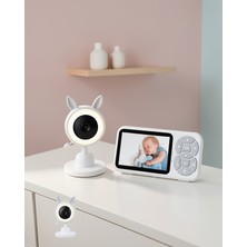 Astraltech Bebek Kamerası Karşılıklı Konuşma Rgb Işık Gece Görüşü 3.5 Inç