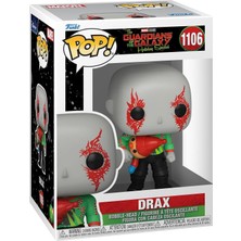 Funko Pop : Guardians Of The Galaxy - Drax - Holiday Special #1106