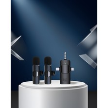 Astraltech Kablosuz Mikrofon Telefon ve Bilgisayar Uyumlu