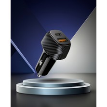 Astraltech 38W Çift Girişli Oto Şarj Cihazı Type-C